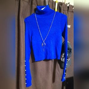 Beautiful Blue Sweater